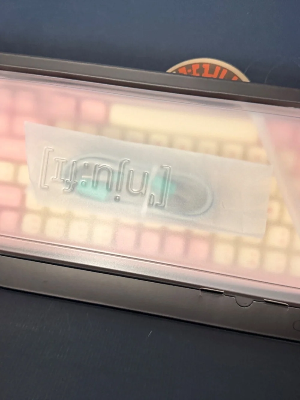 Nuphy Halo96bV2 keyboard